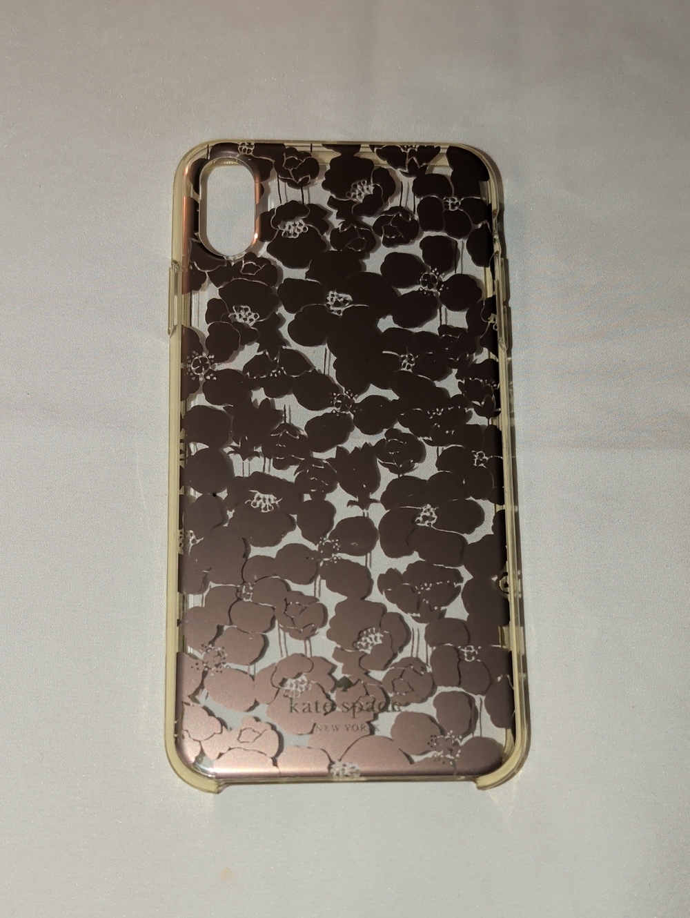 NWOT Kate Spade New York Floret Clear Phone Case - iPhone X / XS